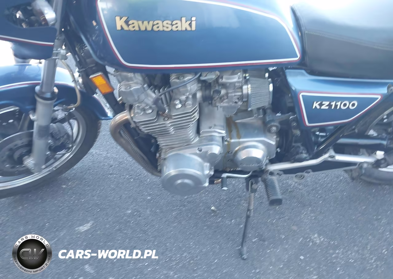 1981 Kawasaki Kz1100 VIN:JKAKZBA14BA000267 - 9