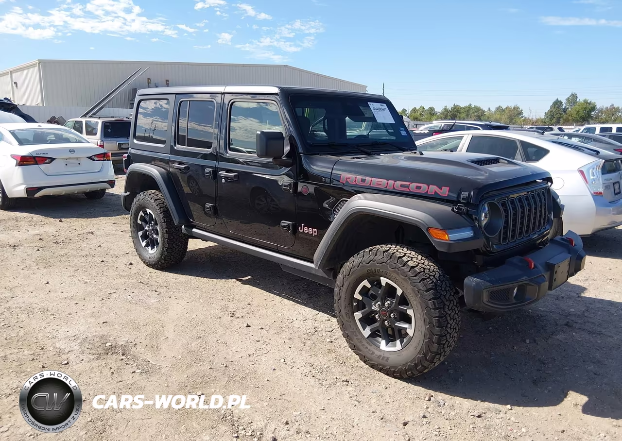 2026 Jeep Wrangler Rubicon 4X4 VIN:1C4PJXFN0TW266000 - 1