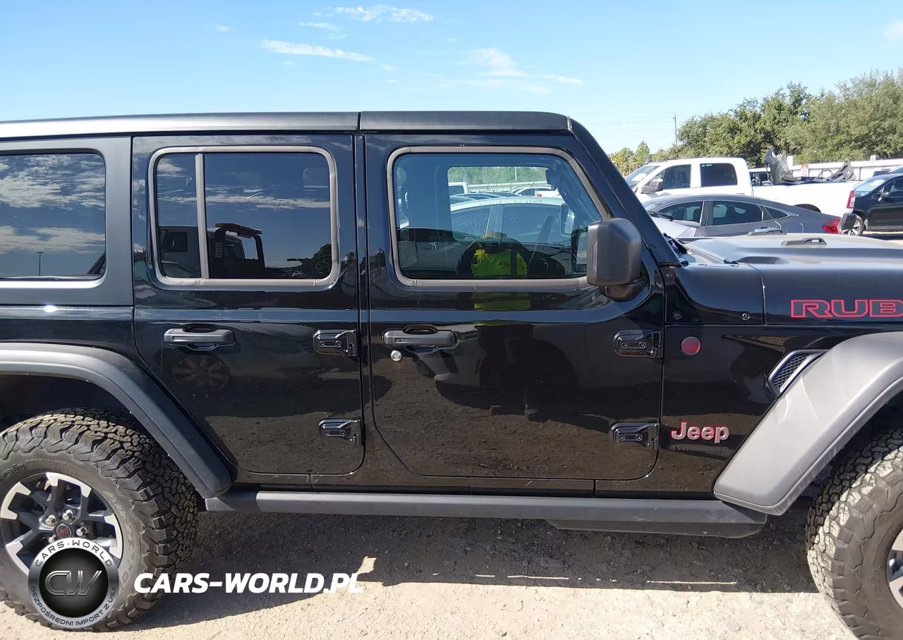 2026 Jeep Wrangler Rubicon 4X4 VIN:1C4PJXFN0TW266000 - 13