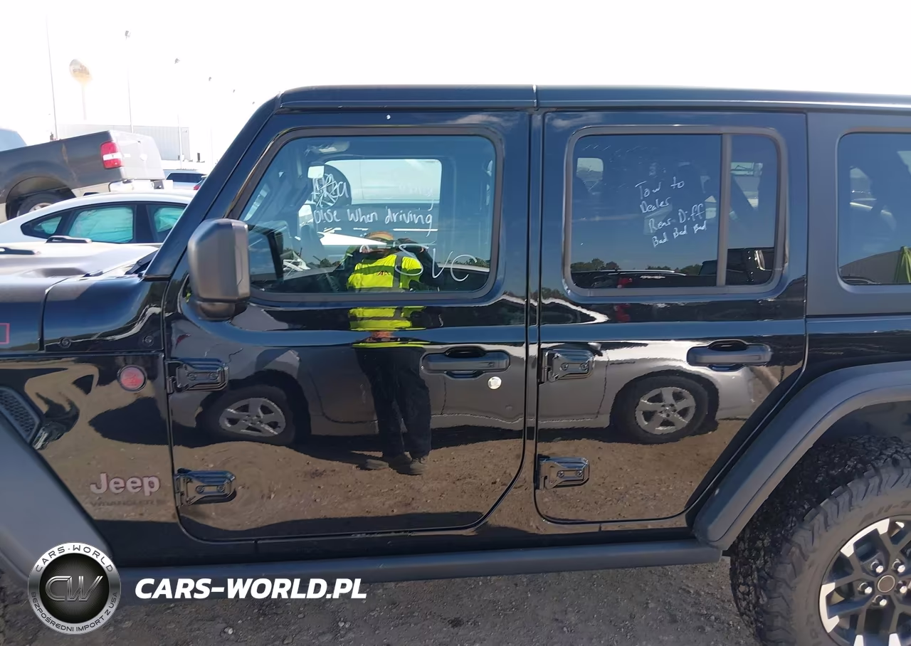 2026 Jeep Wrangler Rubicon 4X4 VIN:1C4PJXFN0TW266000 - 14