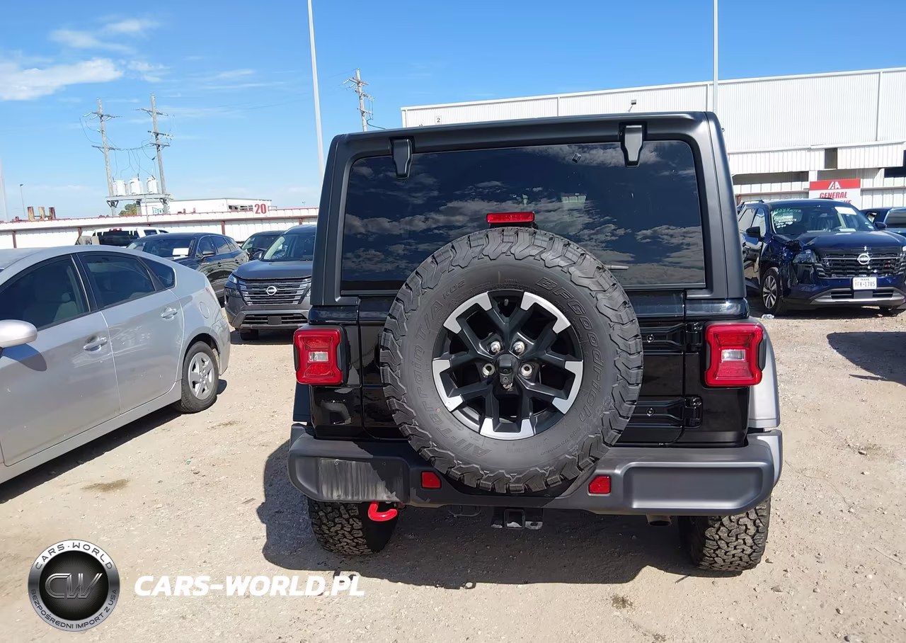 2026 Jeep Wrangler Rubicon 4X4 VIN:1C4PJXFN0TW266000 - 16