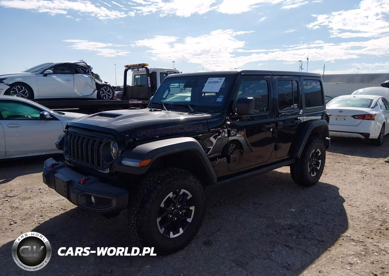 2026 Jeep Wrangler Rubicon 4X4 VIN:1C4PJXFN0TW266000 - 2