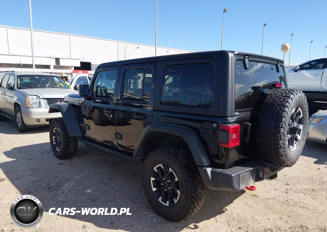 2026 Jeep Wrangler Rubicon 4X4 VIN:1C4PJXFN0TW266000 - 3