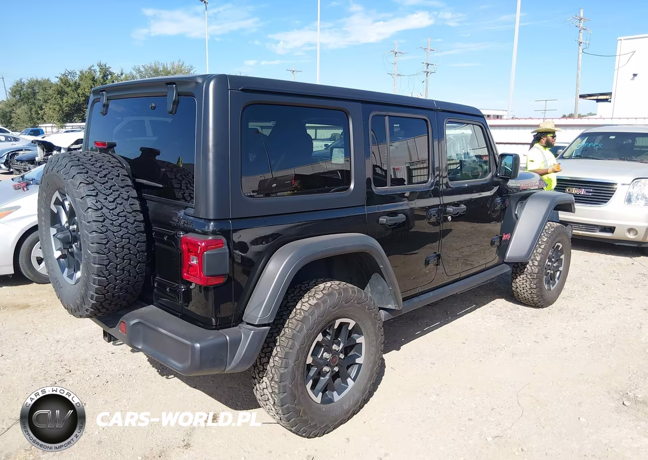 2026 Jeep Wrangler Rubicon 4X4 VIN:1C4PJXFN0TW266000 - 4