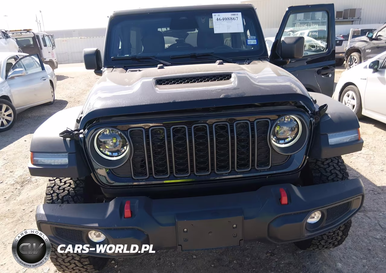 2026 Jeep Wrangler Rubicon 4X4 VIN:1C4PJXFN0TW266000 - 6
