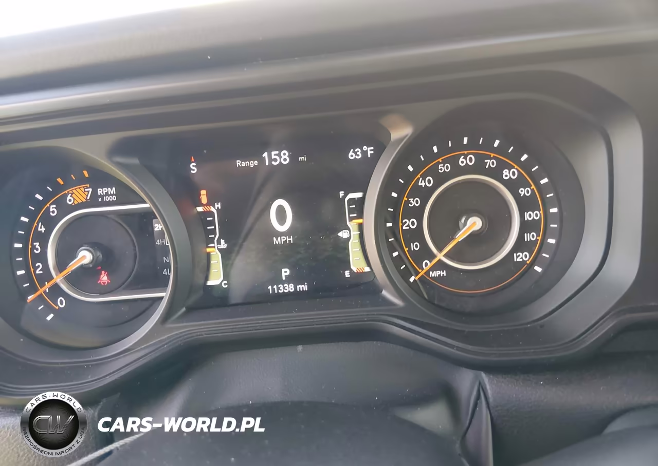 2026 Jeep Wrangler Rubicon 4X4 VIN:1C4PJXFN0TW266000 - 7
