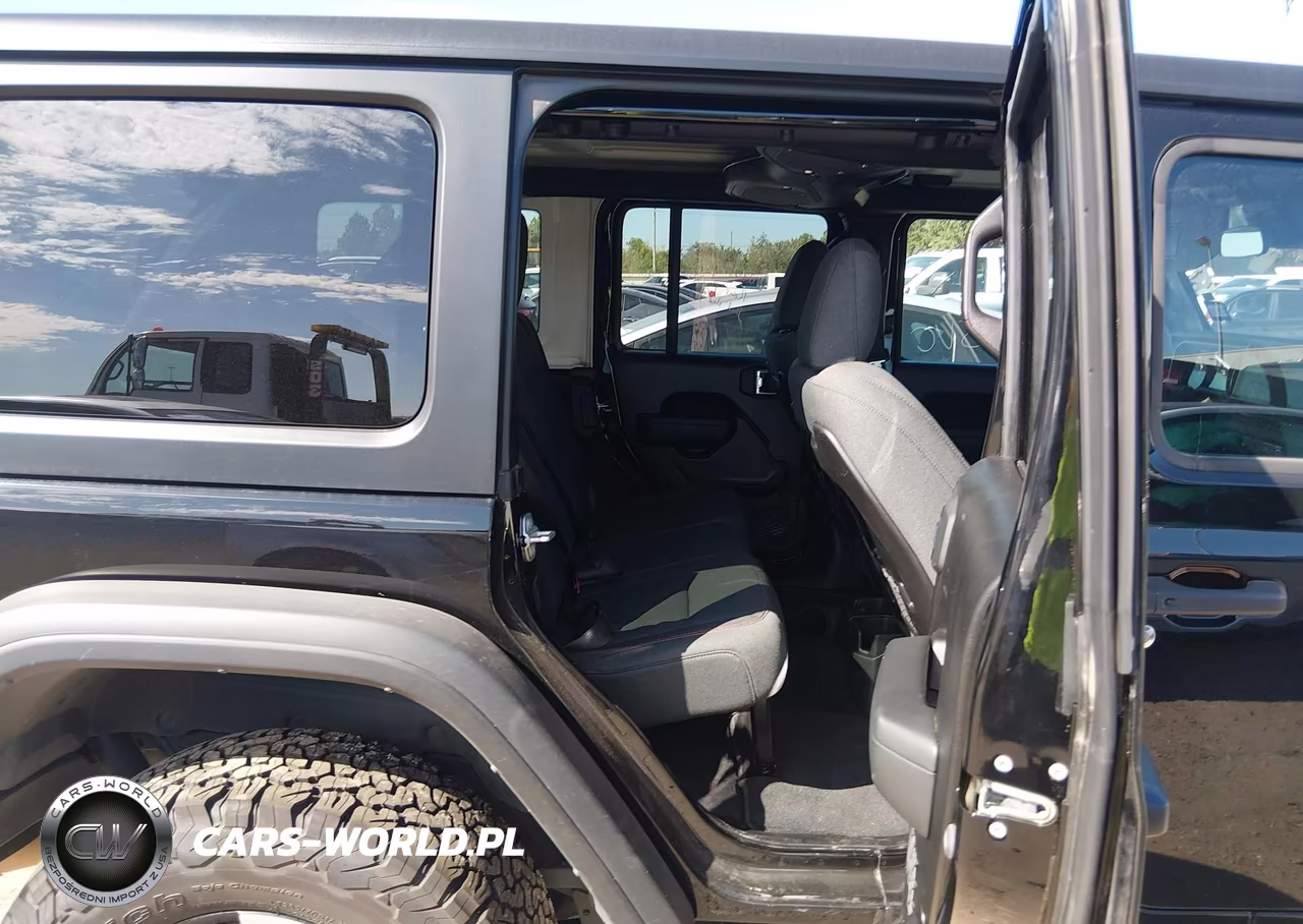 2026 Jeep Wrangler Rubicon 4X4 VIN:1C4PJXFN0TW266000 - 8