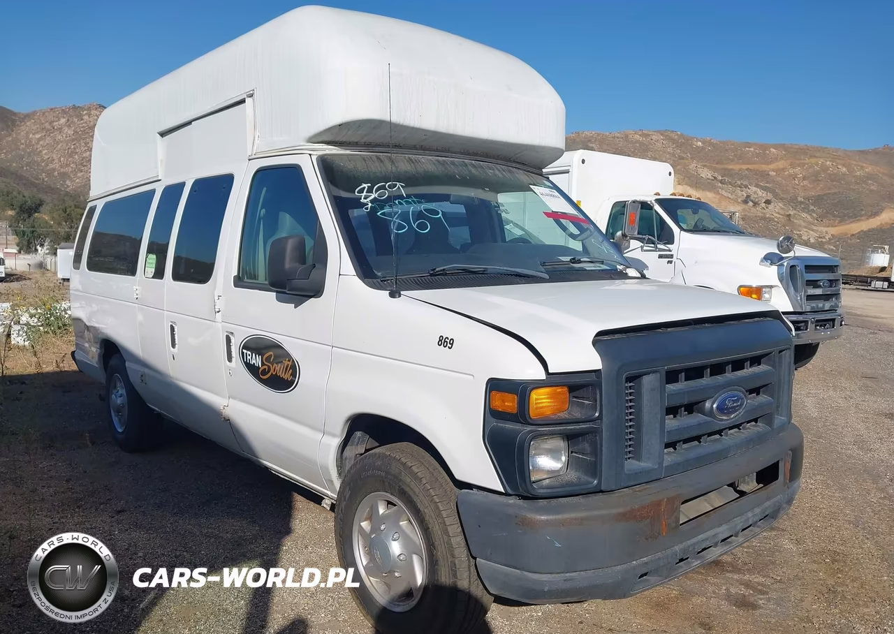 2013 Ford E-250 Commercial VIN:1FTNS2EW7DDA92215 - 1