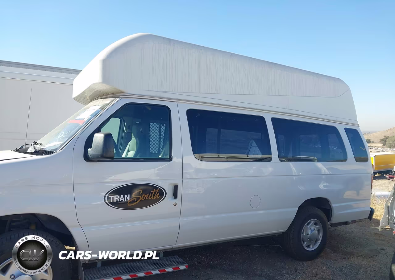 2013 Ford E-250 Commercial VIN:1FTNS2EW7DDA92215 - 14