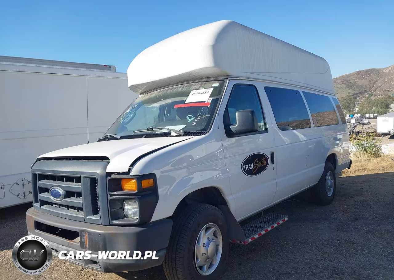 2013 Ford E-250 Commercial VIN:1FTNS2EW7DDA92215 - 2