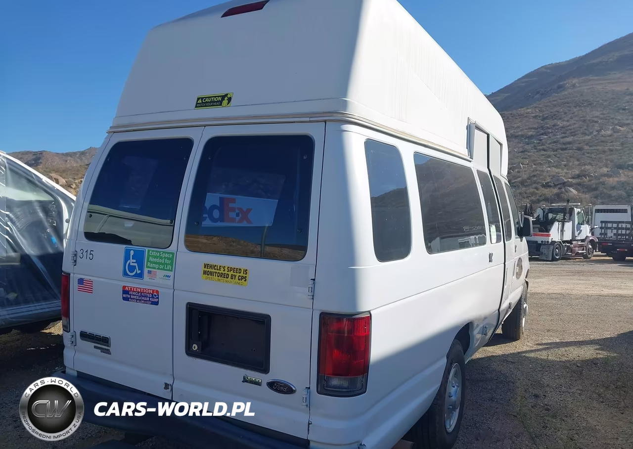 2013 Ford E-250 Commercial VIN:1FTNS2EW7DDA92215 - 4