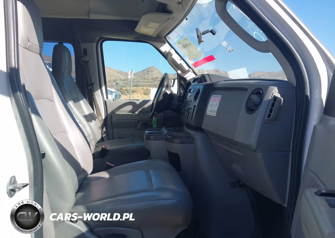 2013 Ford E-250 Commercial VIN:1FTNS2EW7DDA92215 - 5