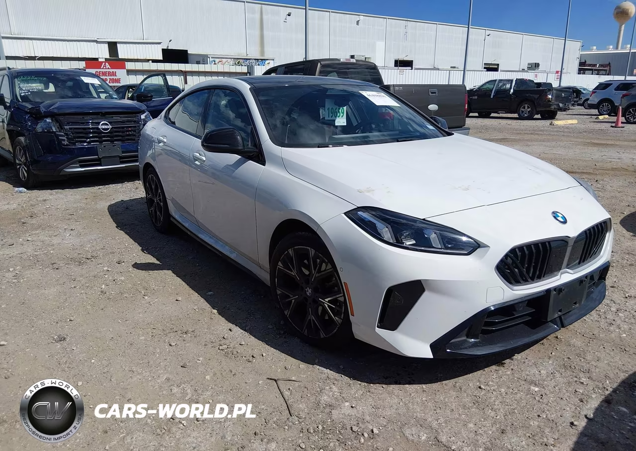 2026 BMW 228 Gran Coupe VIN:WBA83GG04T7U76222 - 1