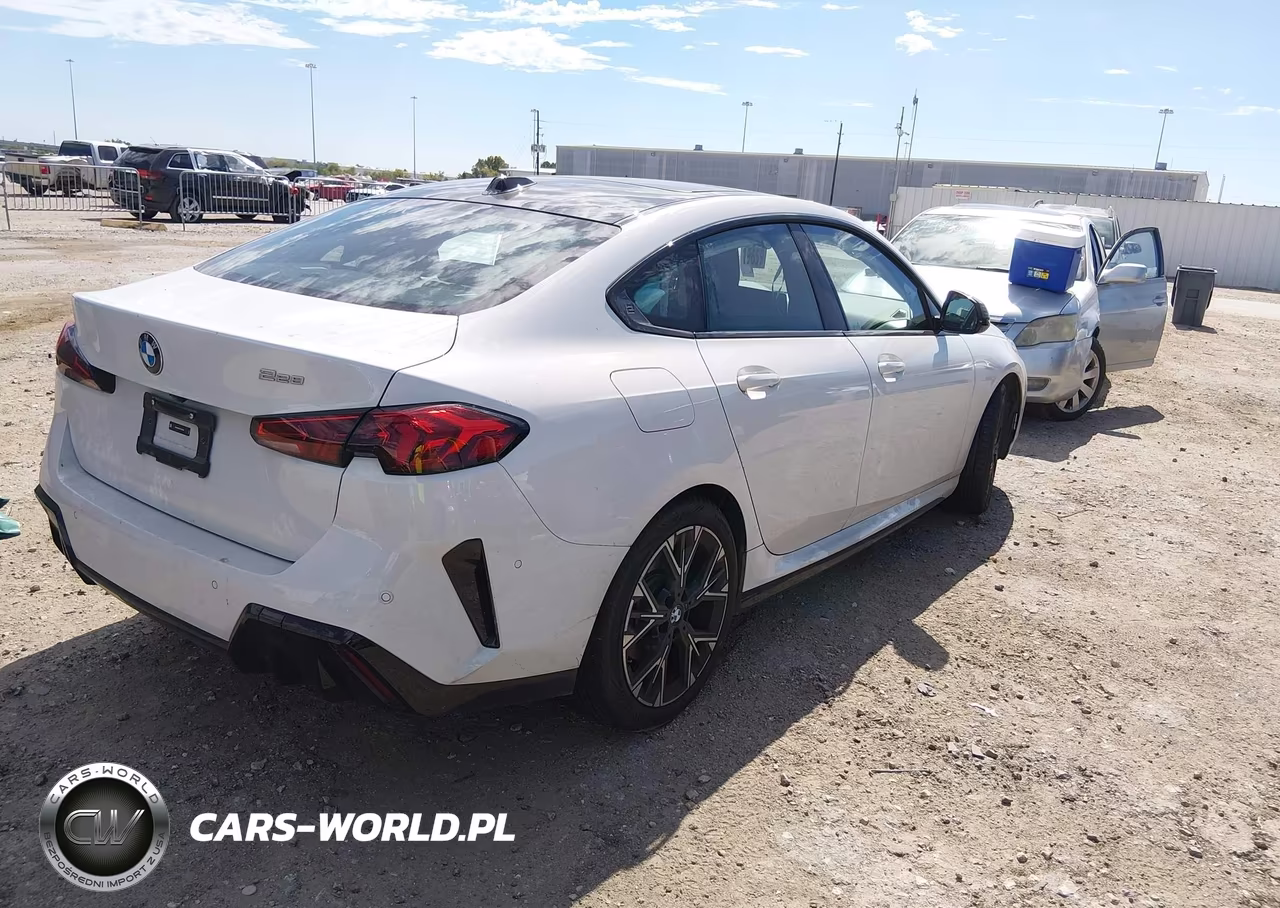2026 BMW 228 Gran Coupe VIN:WBA83GG04T7U76222 - 4