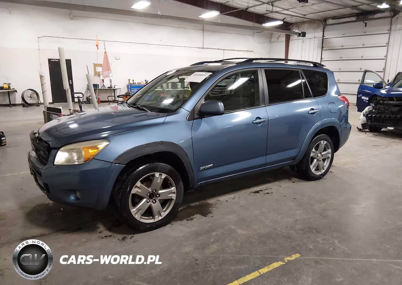 2008 Toyota Rav4 Sport V6 VIN:JTMBK32V086036468 - 2