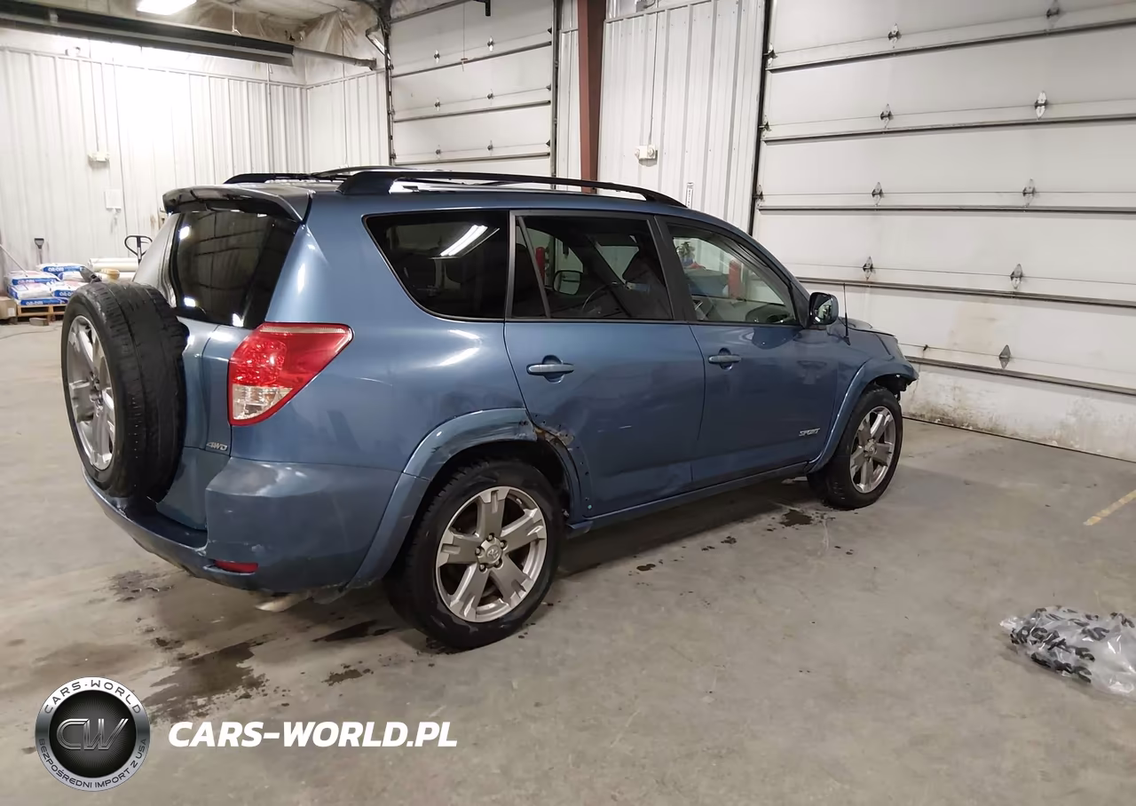 2008 Toyota Rav4 Sport V6 VIN:JTMBK32V086036468 - 4