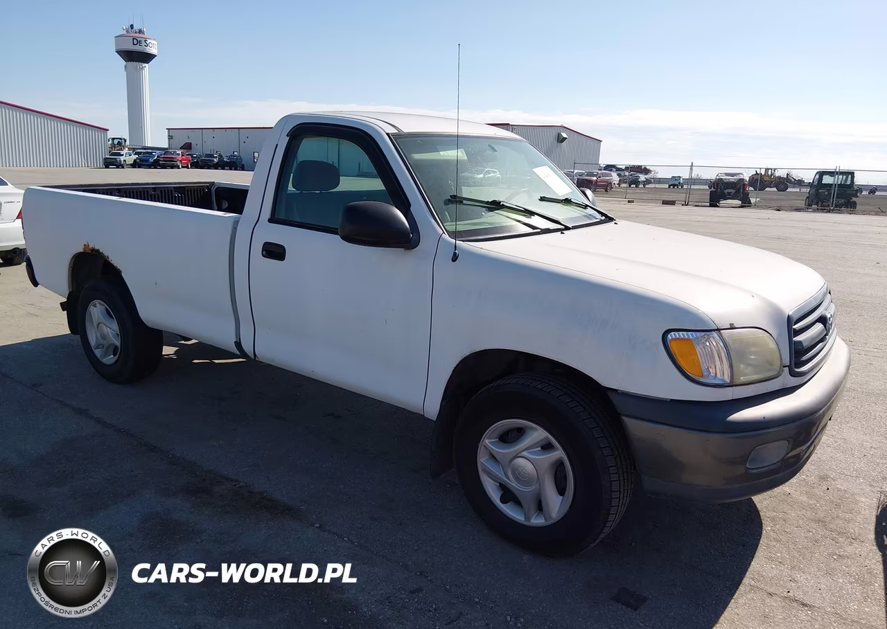 2001 Toyota Tundra VIN:5TBJN32151S185490 - 1