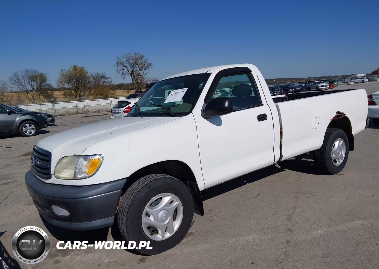 2001 Toyota Tundra VIN:5TBJN32151S185490 - 2