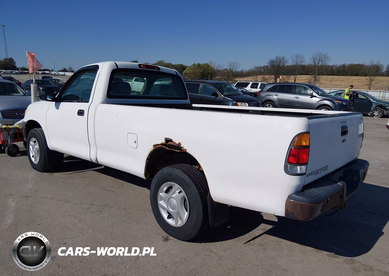 2001 Toyota Tundra VIN:5TBJN32151S185490 - 3