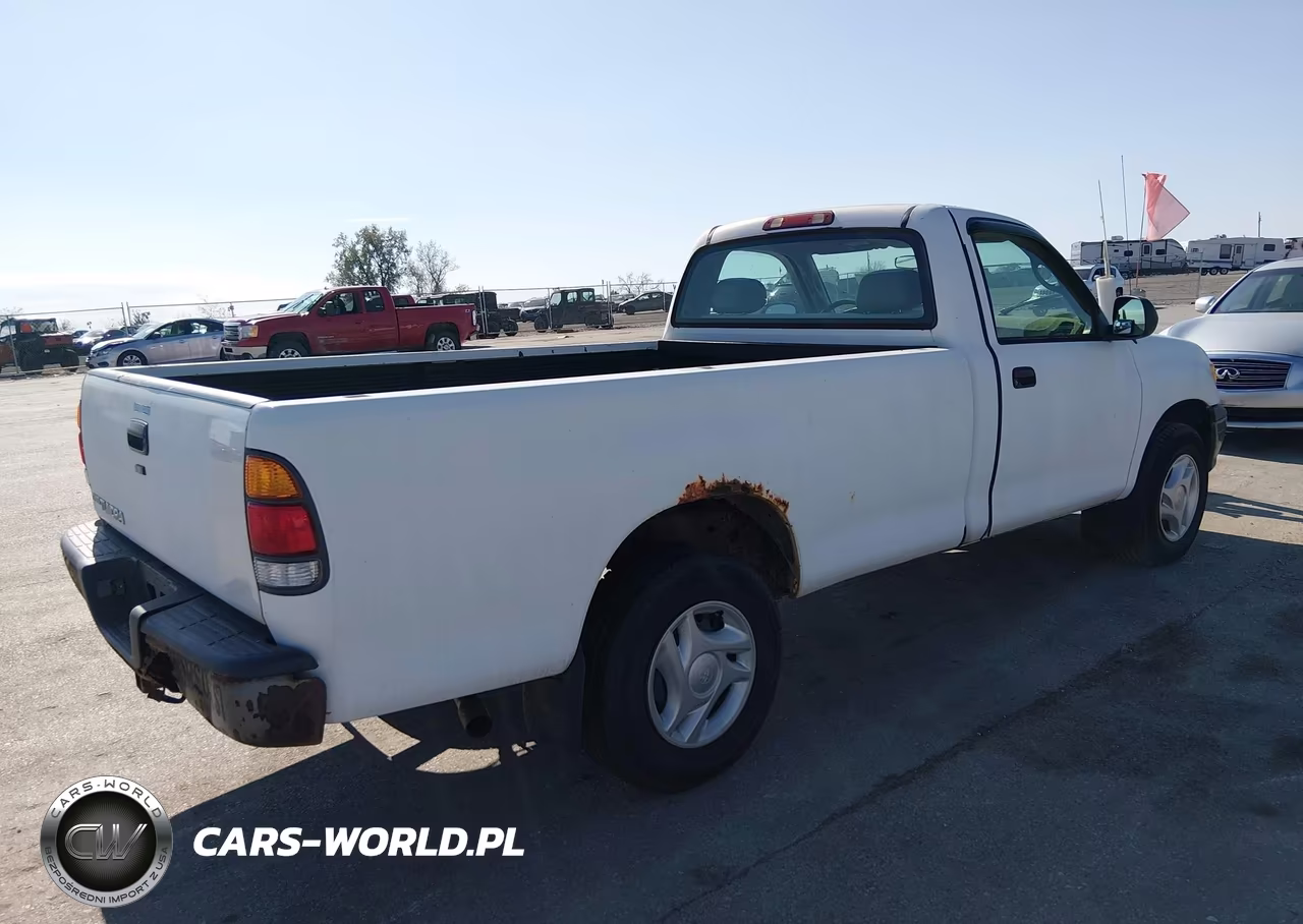 2001 Toyota Tundra VIN:5TBJN32151S185490 - 4