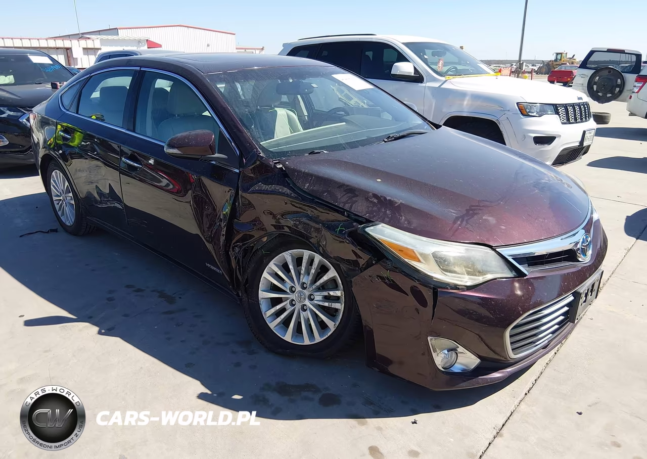 2015 Toyota Avalon Hybrid Xle Touring