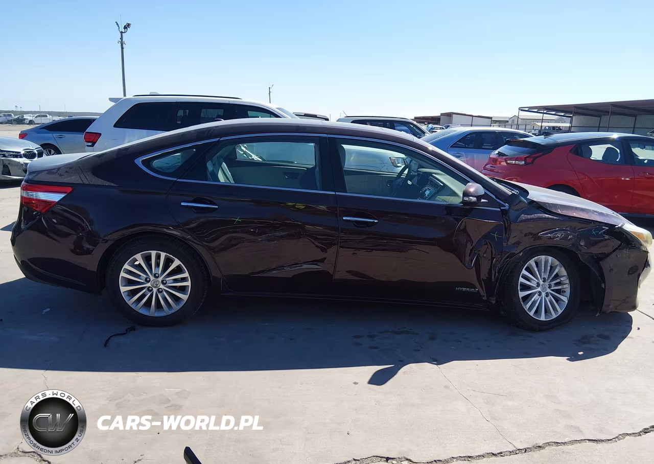 2015 Toyota Avalon Hybrid Xle Touring VIN:4T1BD1EB5FU045588 - 14