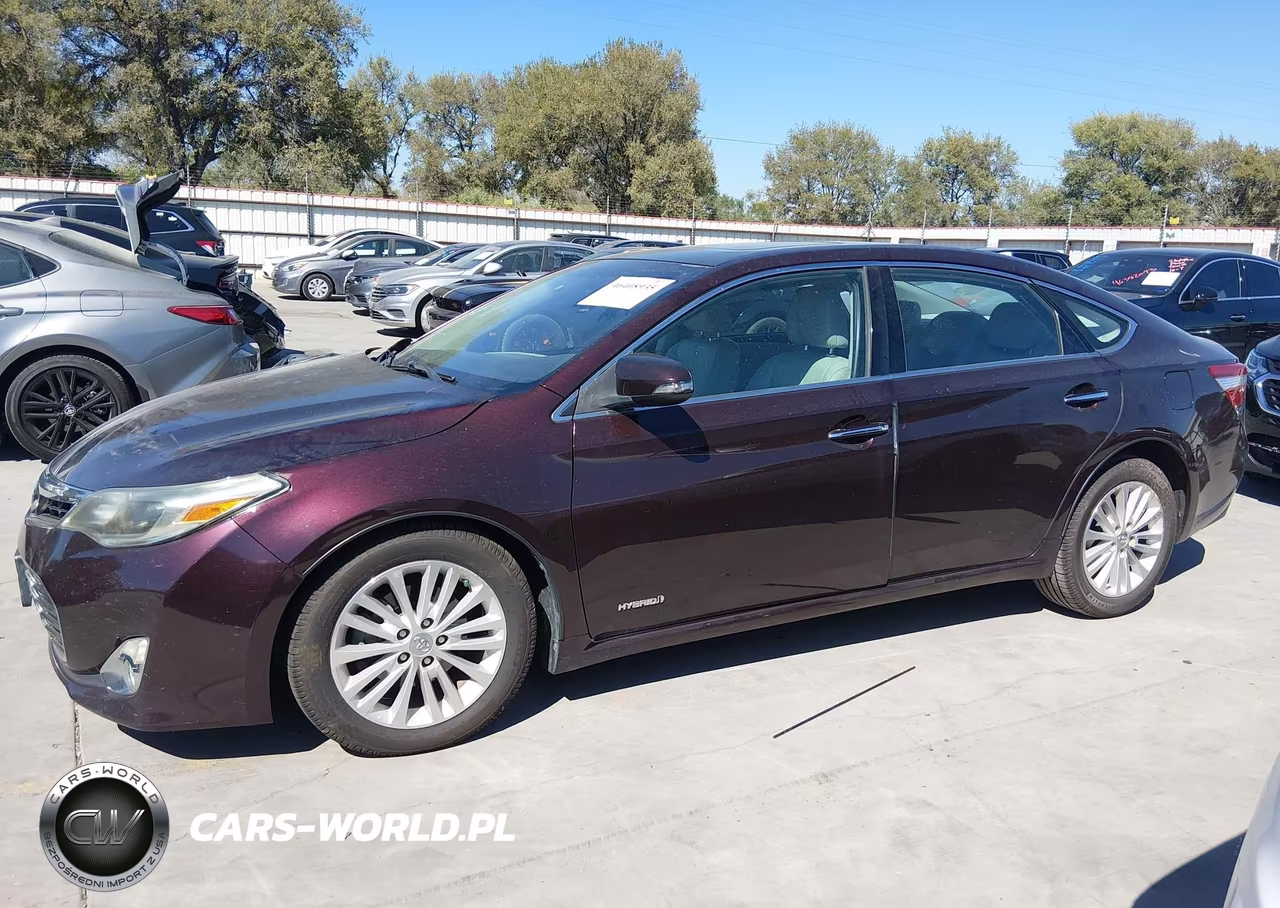 2015 Toyota Avalon Hybrid Xle Touring VIN:4T1BD1EB5FU045588 - 15