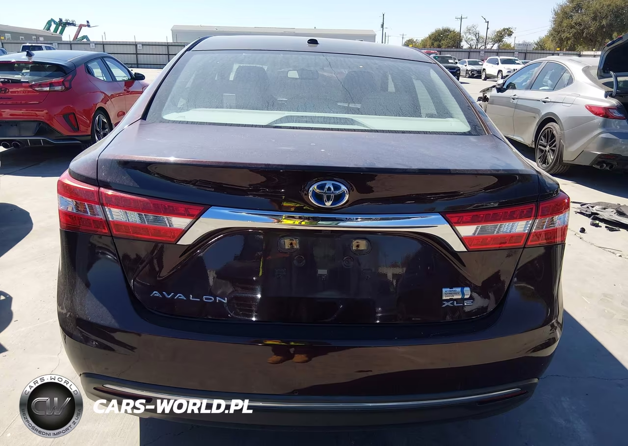 2015 Toyota Avalon Hybrid Xle Touring VIN:4T1BD1EB5FU045588 - 17