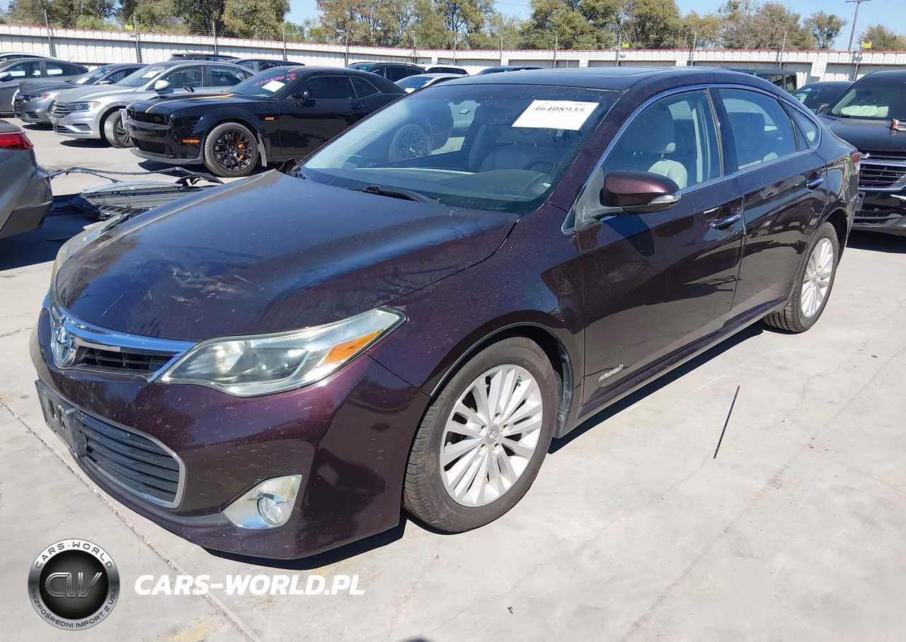 2015 Toyota Avalon Hybrid Xle Touring VIN:4T1BD1EB5FU045588 - 2