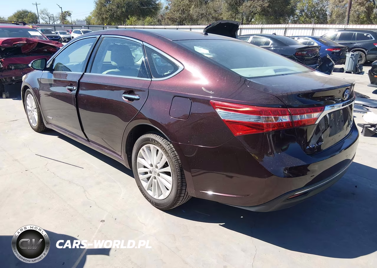 2015 Toyota Avalon Hybrid Xle Touring VIN:4T1BD1EB5FU045588 - 3