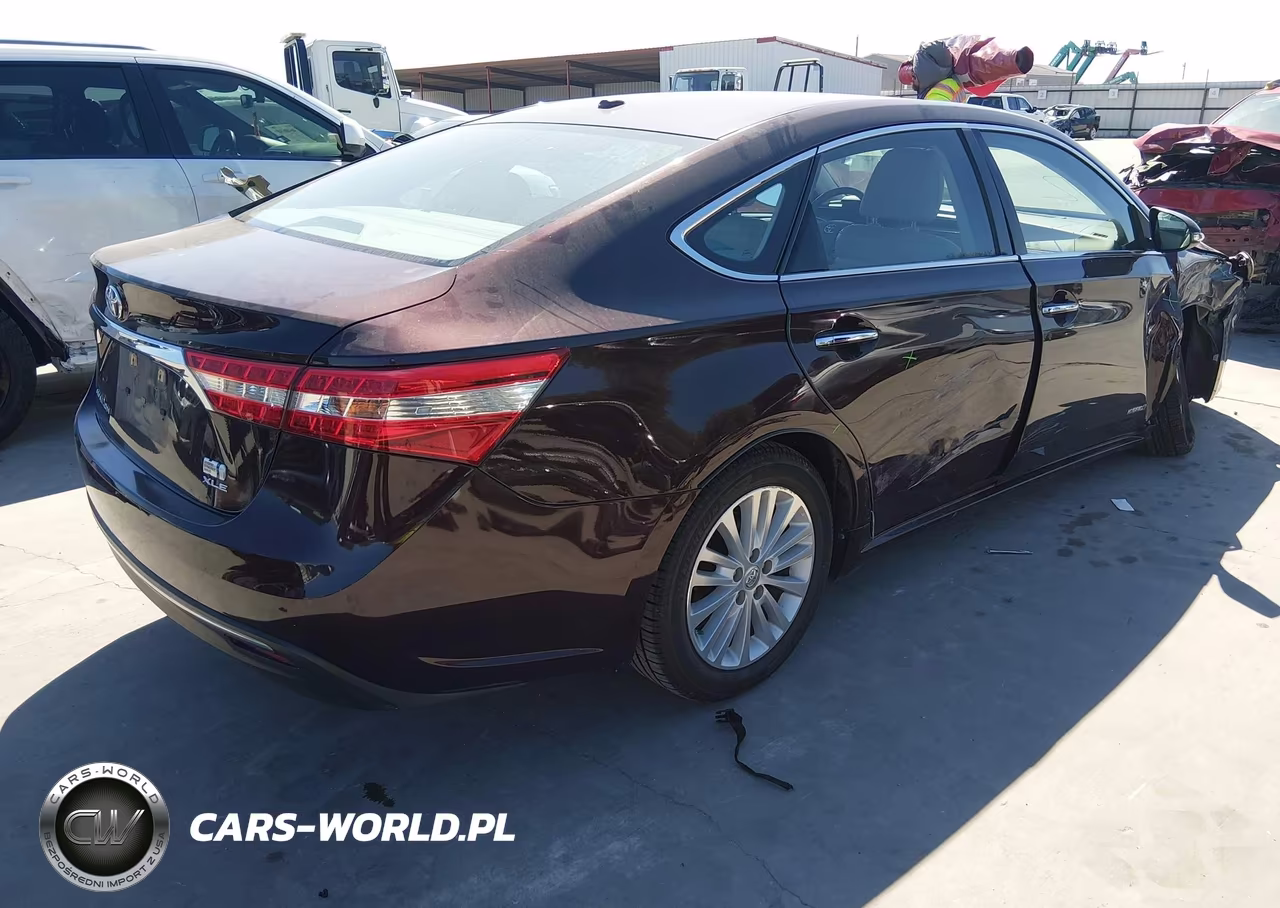 2015 Toyota Avalon Hybrid Xle Touring VIN:4T1BD1EB5FU045588 - 4