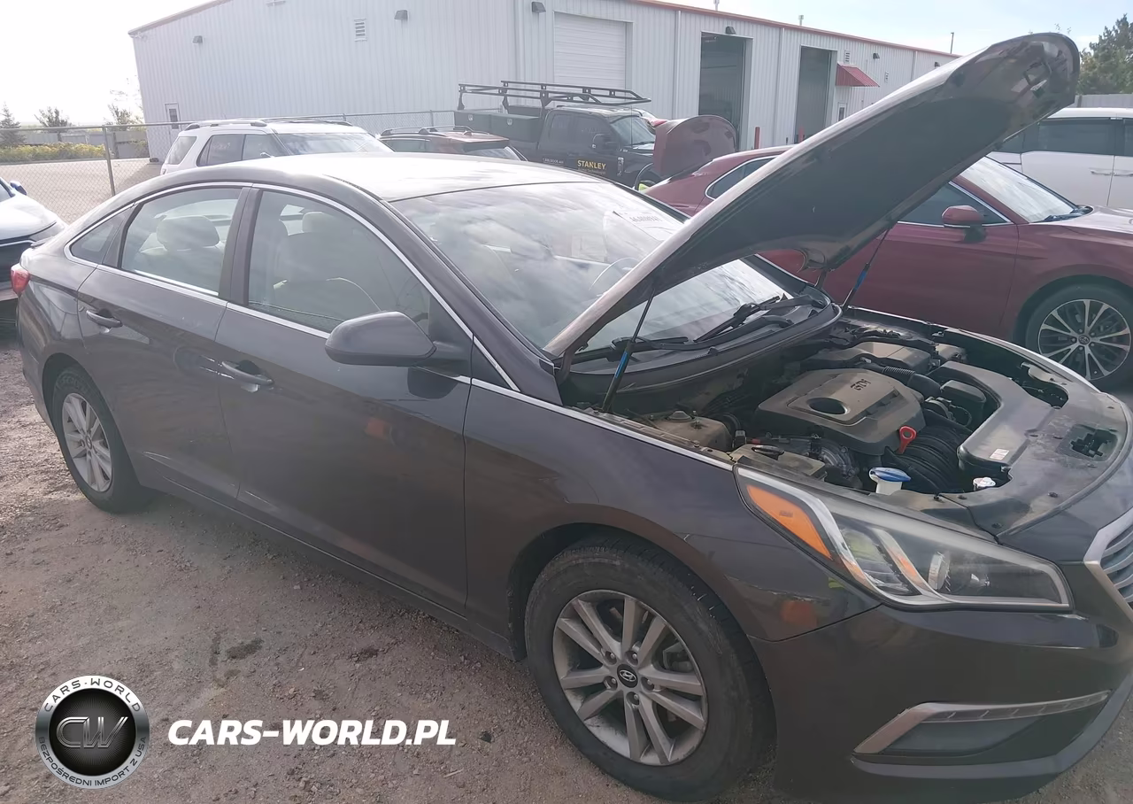 2015 Hyundai Sonata Se VIN:5NPE24AF0FH200558 - 12