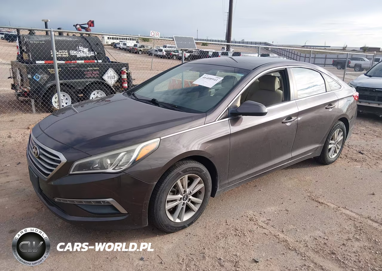 2015 Hyundai Sonata Se VIN:5NPE24AF0FH200558 - 2