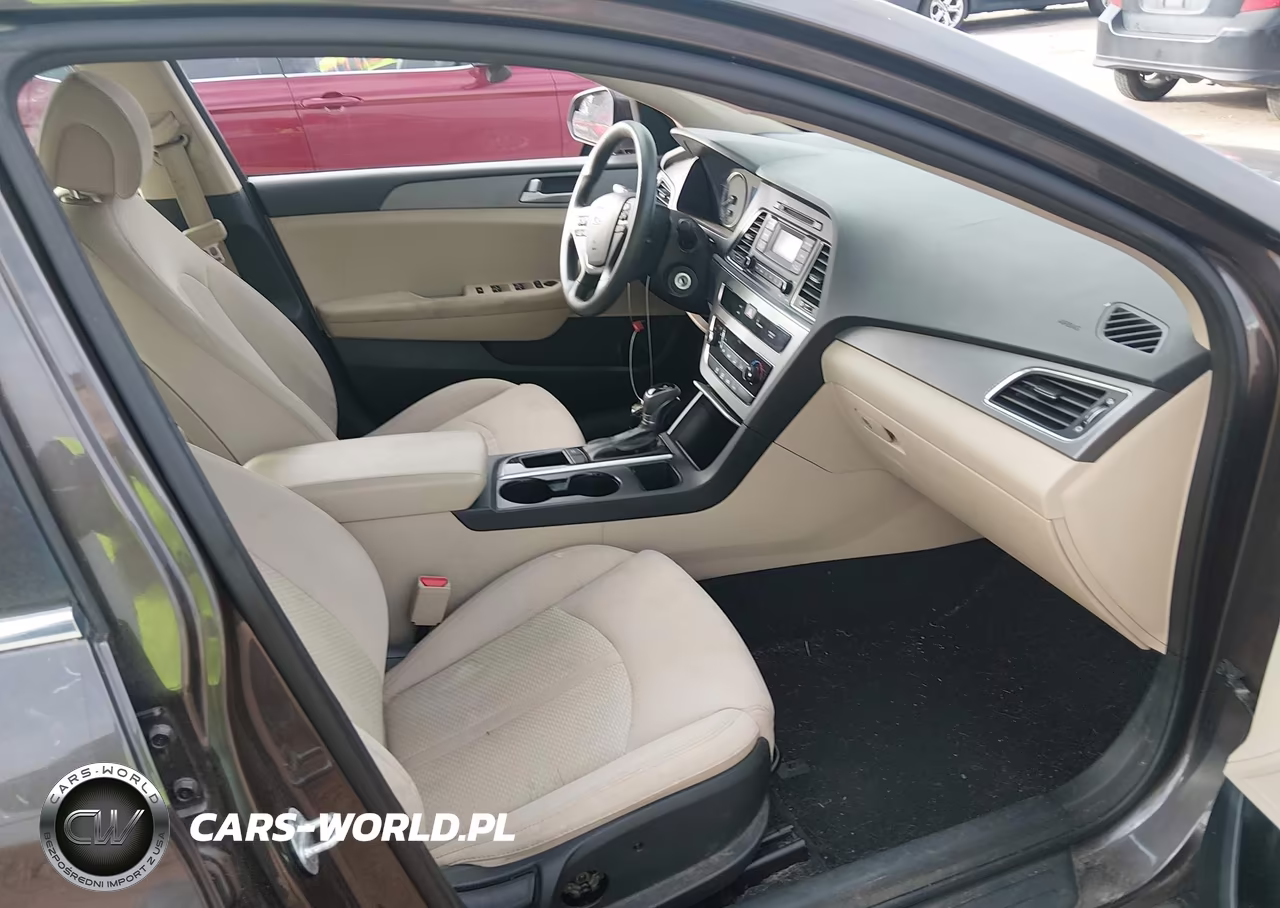 2015 Hyundai Sonata Se VIN:5NPE24AF0FH200558 - 5