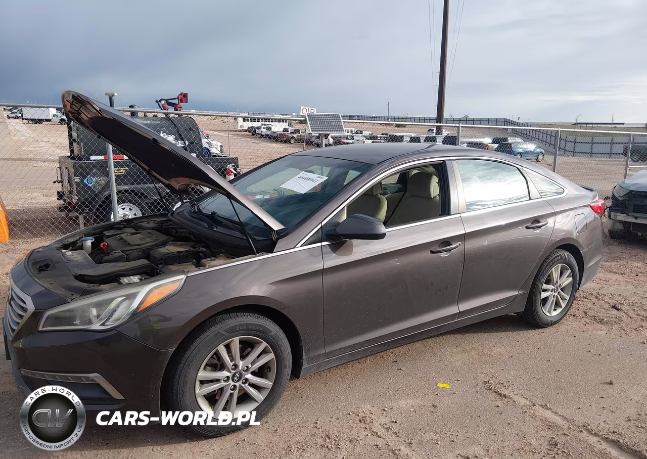 2015 Hyundai Sonata Se VIN:5NPE24AF0FH200558 - 6
