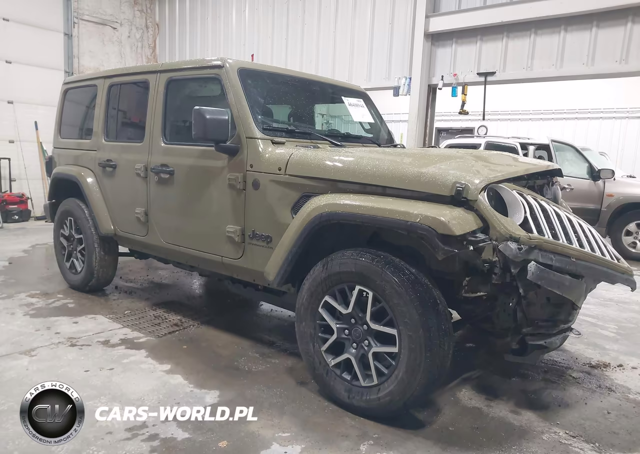 2026 Jeep Wrangler Sahara 4X4