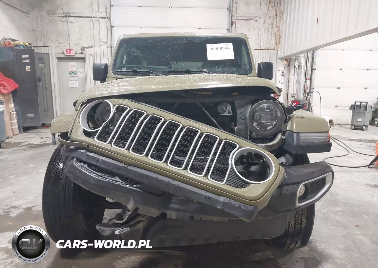 2026 Jeep Wrangler Sahara 4X4 VIN:1C4PJXEN0TW235931 - 12