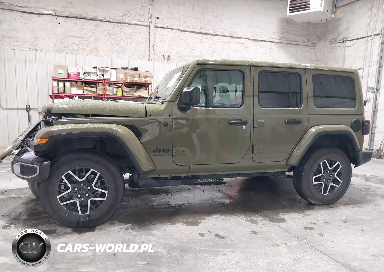 2026 Jeep Wrangler Sahara 4X4 VIN:1C4PJXEN0TW235931 - 14