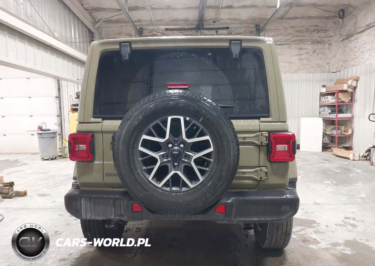 2026 Jeep Wrangler Sahara 4X4 VIN:1C4PJXEN0TW235931 - 16