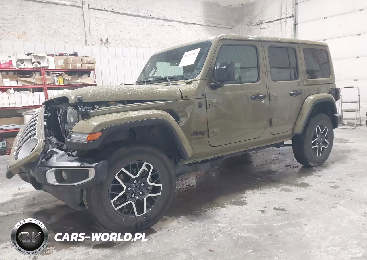 2026 Jeep Wrangler Sahara 4X4 VIN:1C4PJXEN0TW235931 - 2