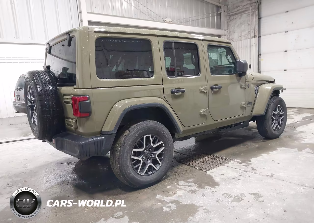 2026 Jeep Wrangler Sahara 4X4 VIN:1C4PJXEN0TW235931 - 4