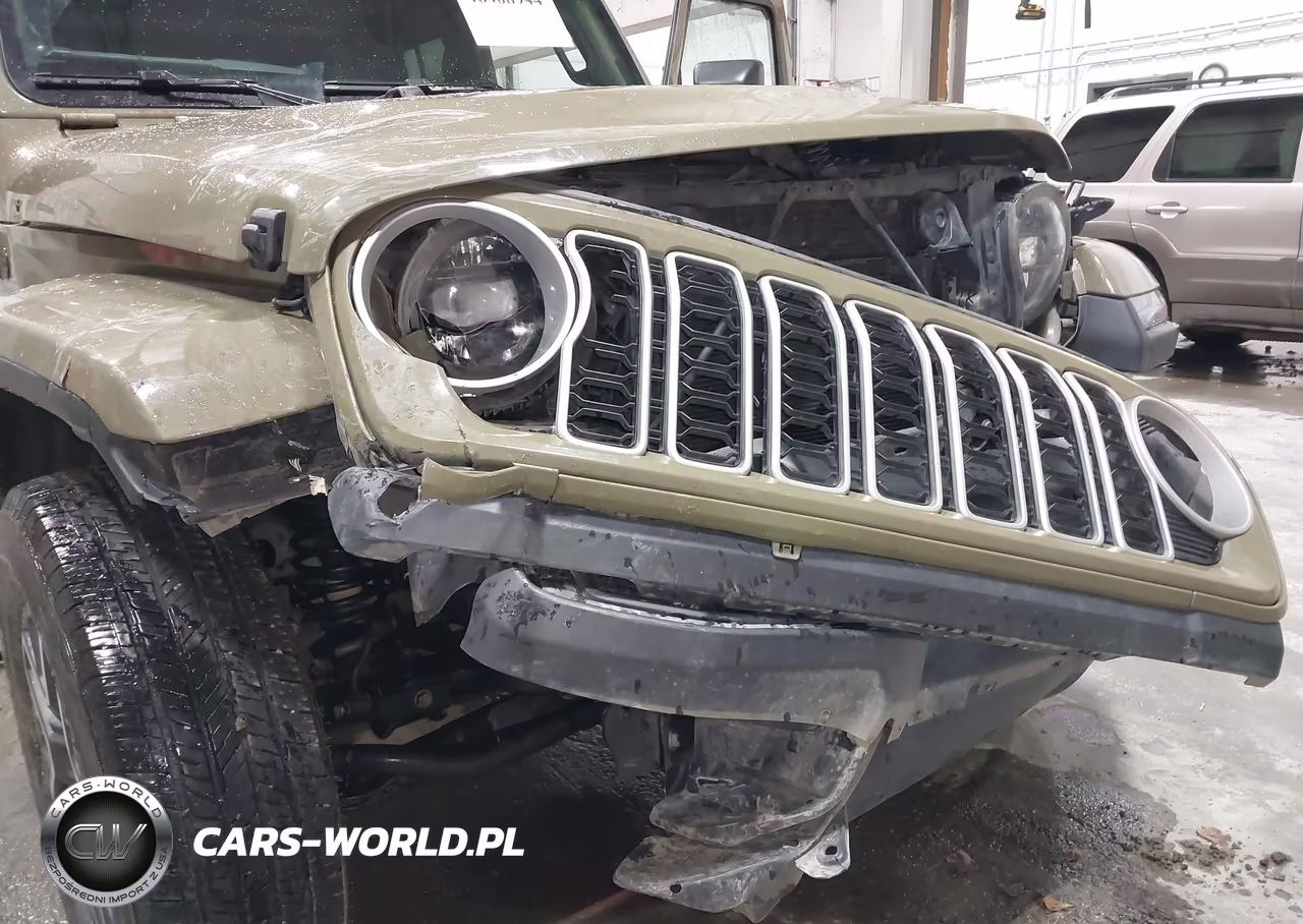 2026 Jeep Wrangler Sahara 4X4 VIN:1C4PJXEN0TW235931 - 6