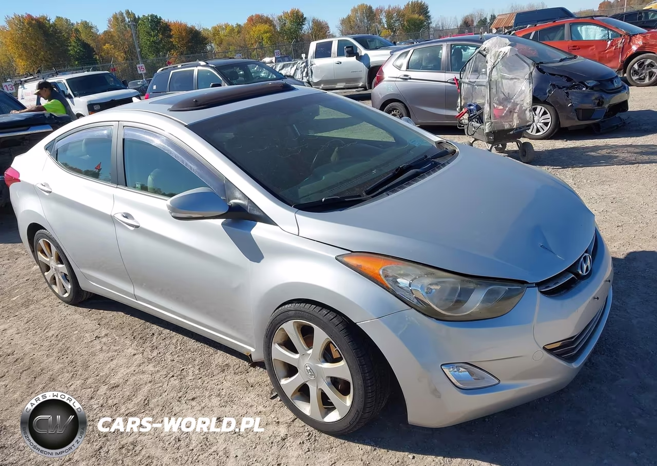 2013 Hyundai Elantra Limited Pzev