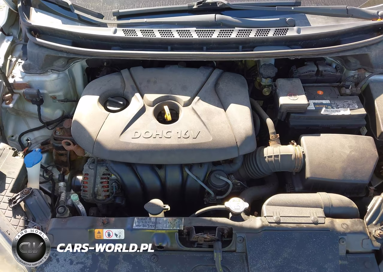 2013 Hyundai Elantra Limited Pzev VIN:5NPDH4AEXDH198395 - 10