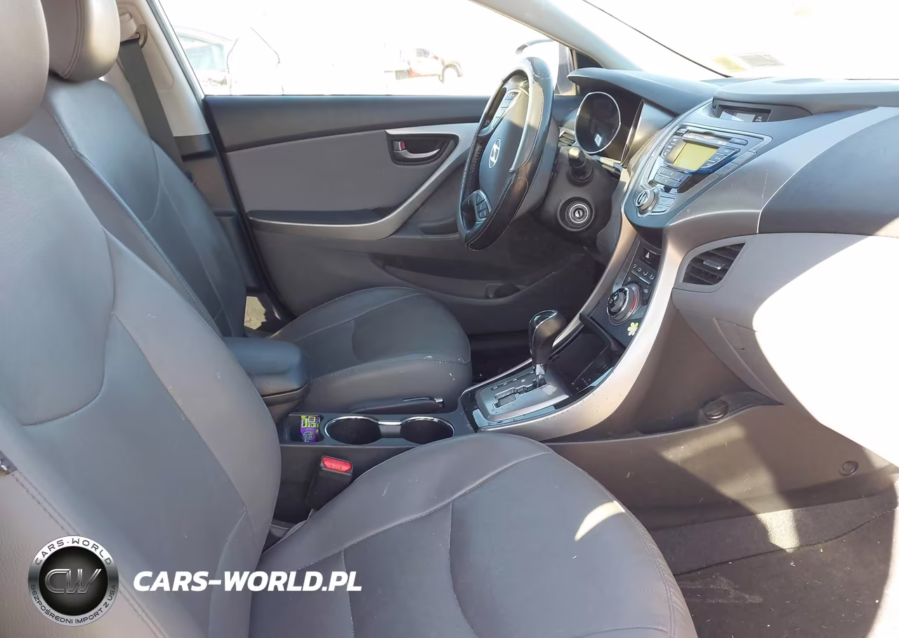 2013 Hyundai Elantra Limited Pzev VIN:5NPDH4AEXDH198395 - 5