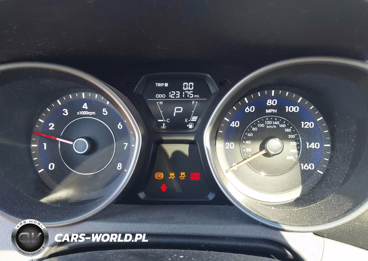 2013 Hyundai Elantra Limited Pzev VIN:5NPDH4AEXDH198395 - 7