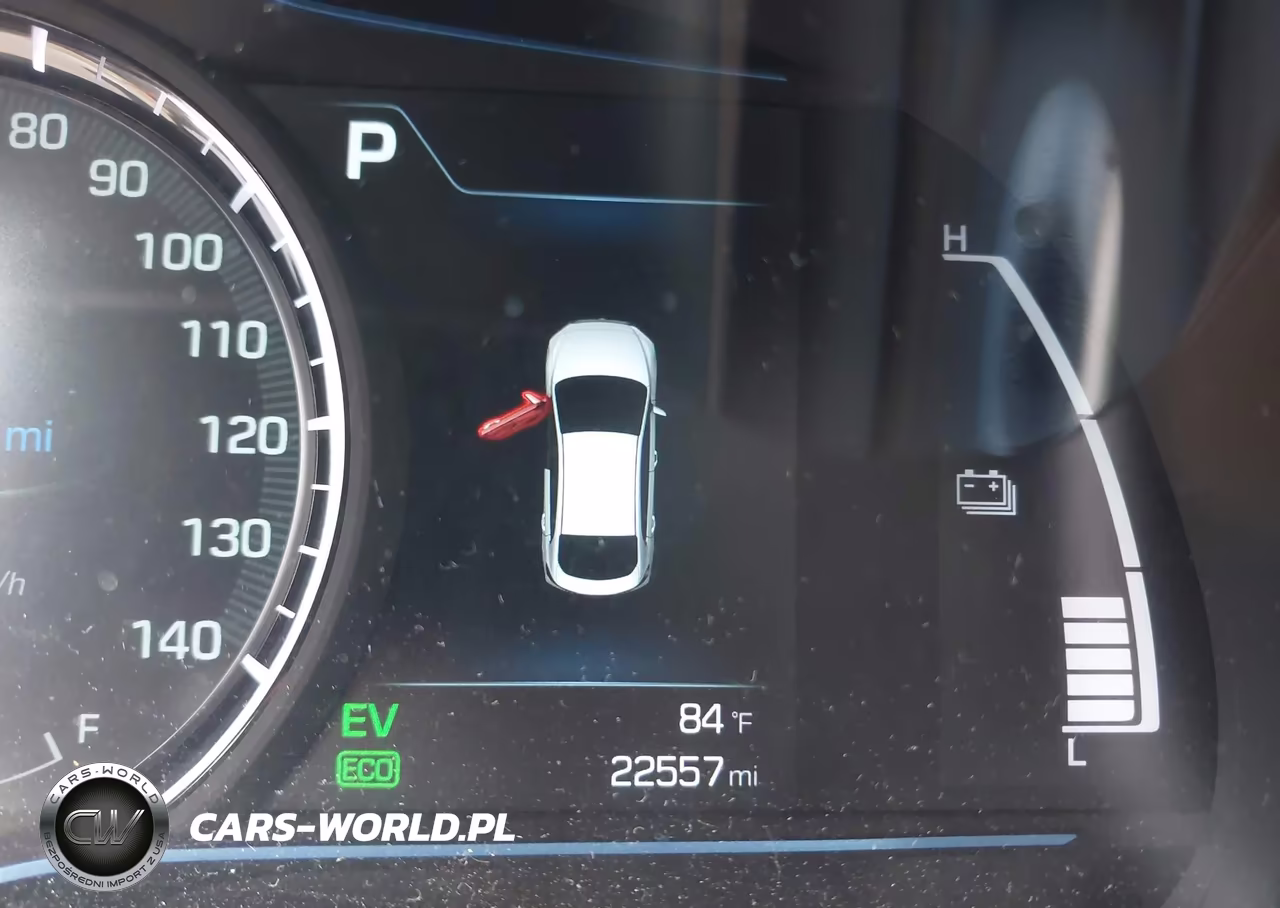 2019 Hyundai Ioniq Hybrid Sel VIN:KMHC75LC3KU106770 - 16