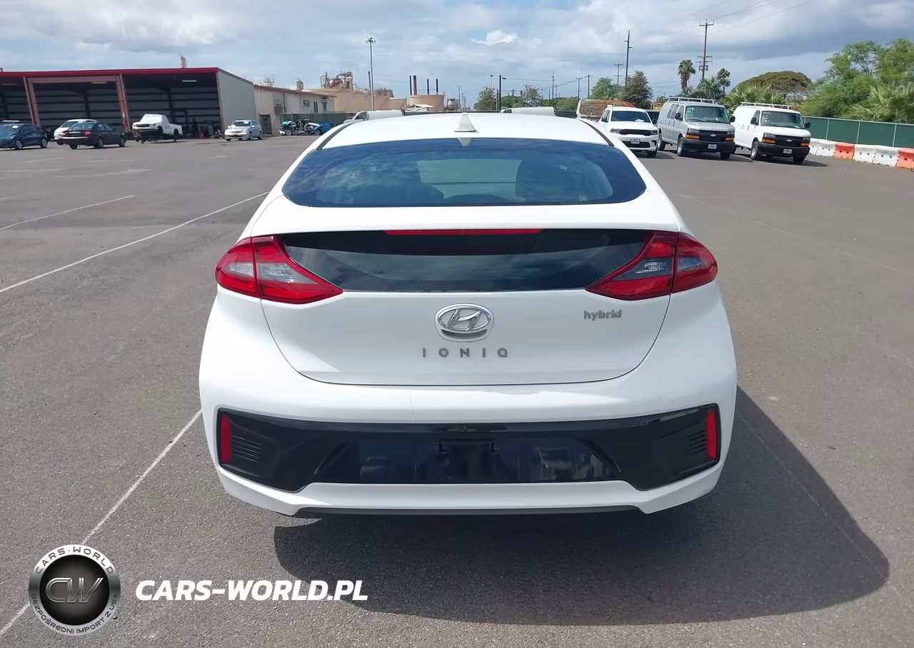 2019 Hyundai Ioniq Hybrid Sel VIN:KMHC75LC3KU106770 - 17