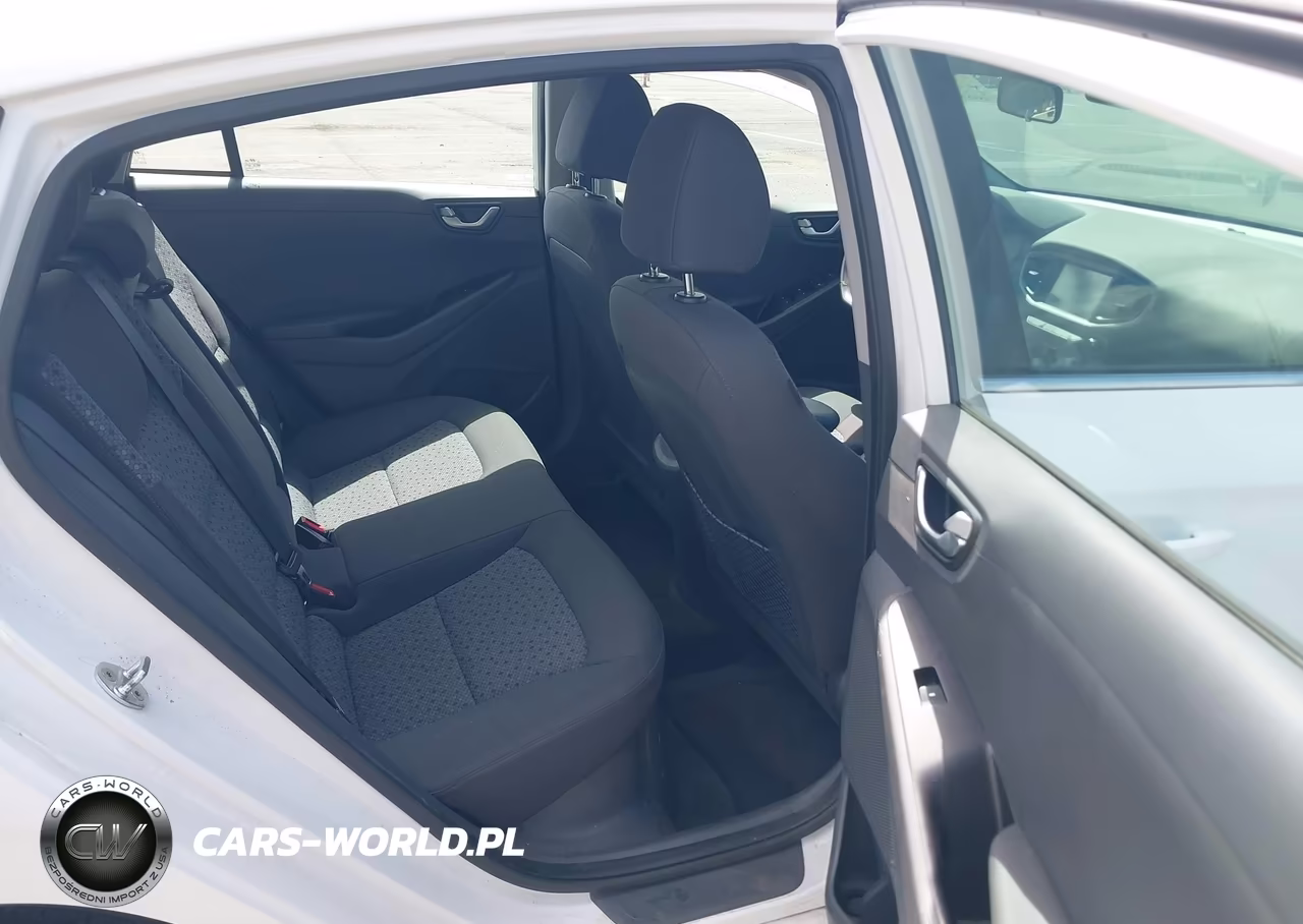 2019 Hyundai Ioniq Hybrid Sel VIN:KMHC75LC3KU106770 - 8