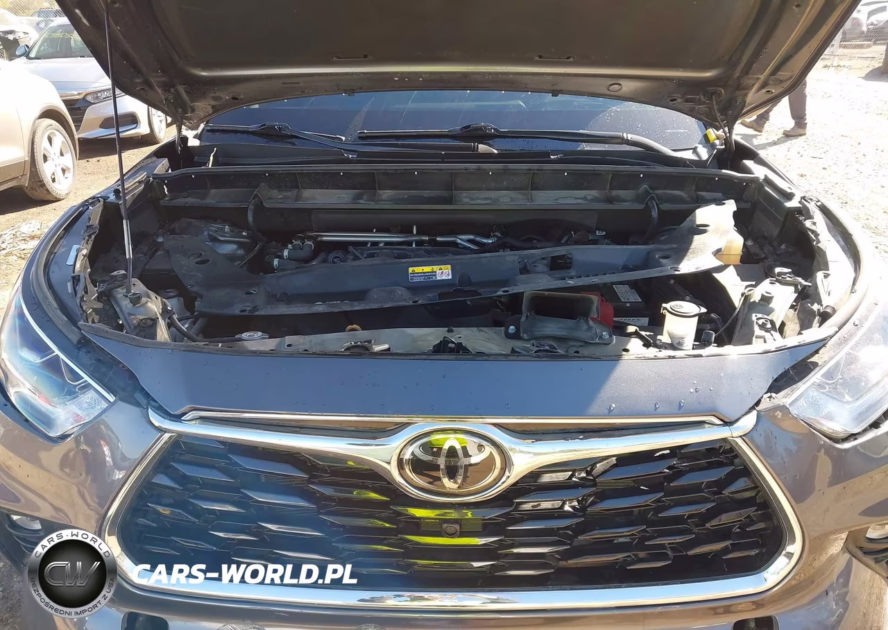 2022 Toyota Highlander Platinum VIN:5TDFZRBH1NS227998 - 10